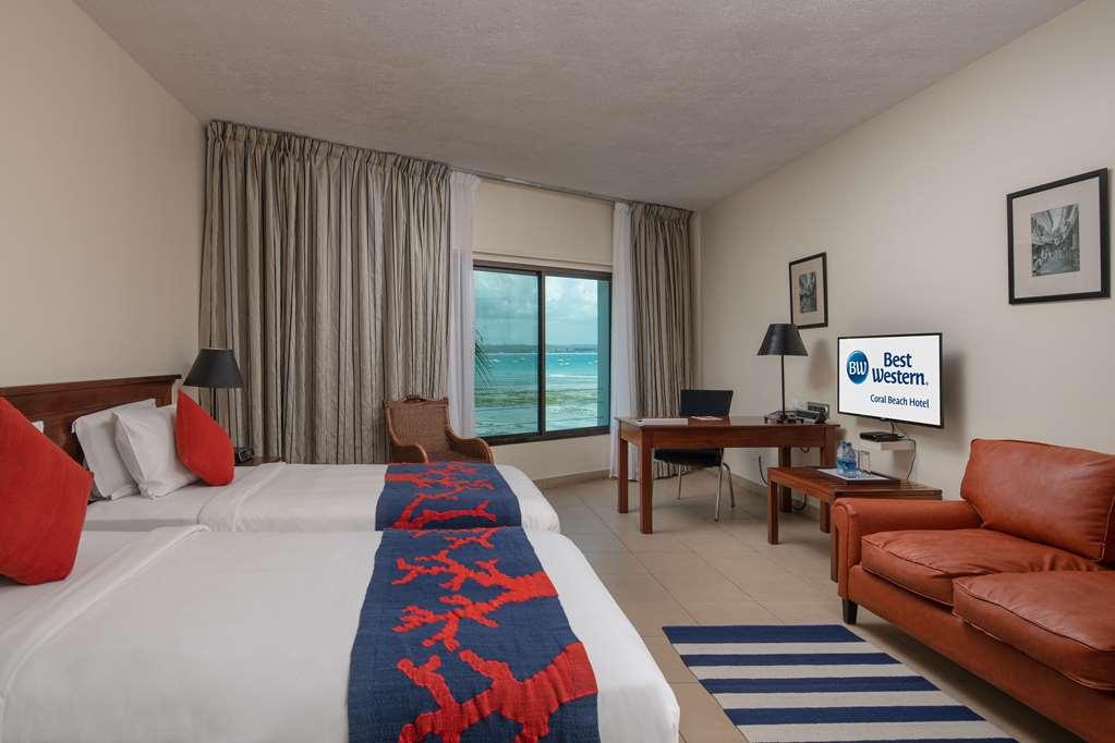 Coral Beach Hotel Dar Es Salaam Kamer foto