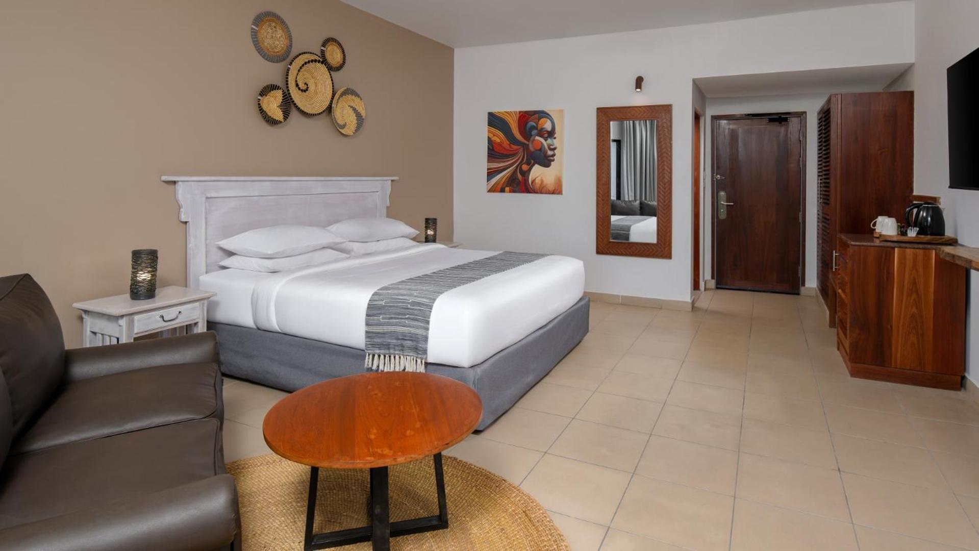 Coral Beach Hotel Dar Es Salaam Buitenkant foto